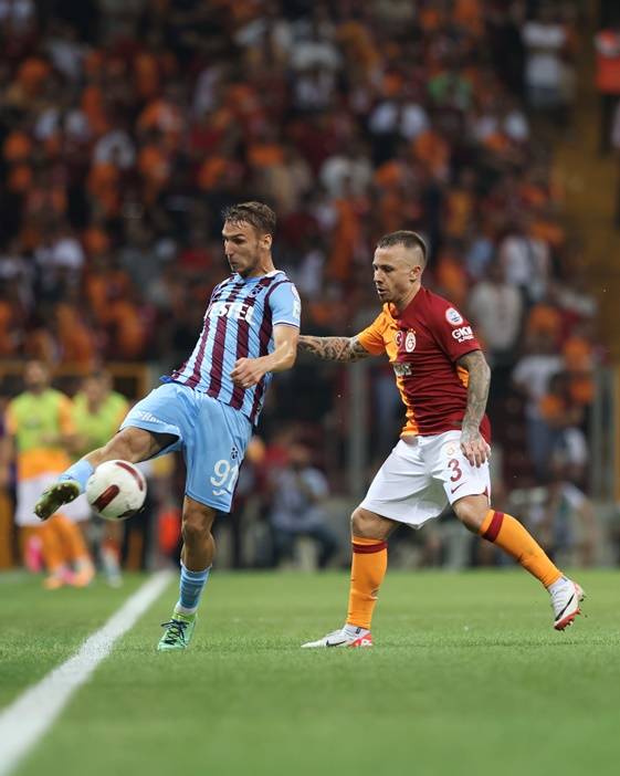 Galatasaray - Trabzonspor maçında neler oldu? 29